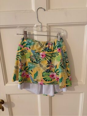 Gorgeous Tropical Floral Ballet Skirt